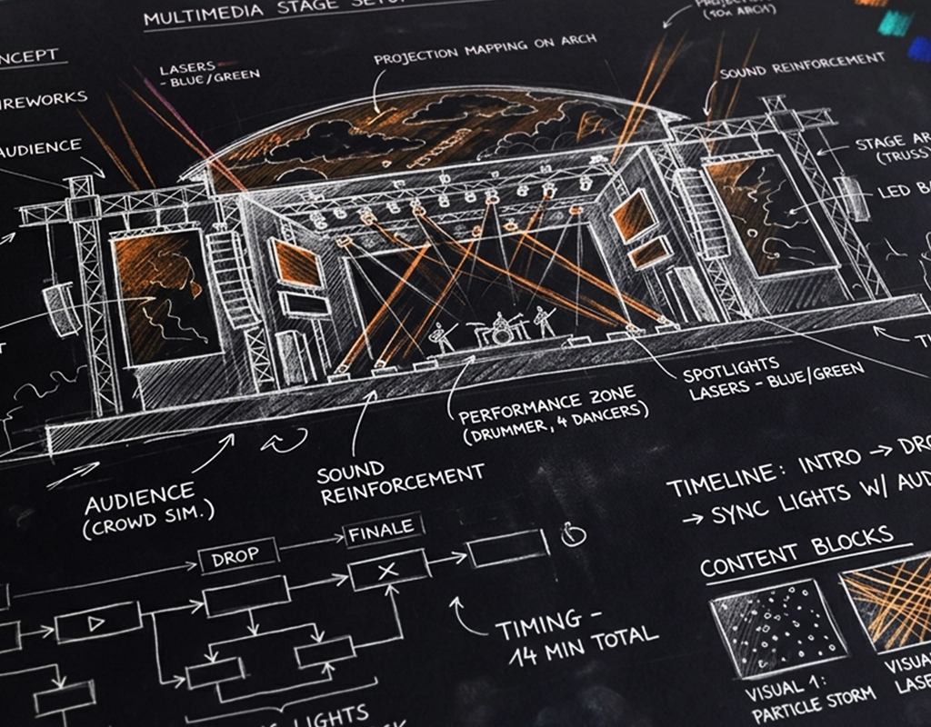 Multimedia Show Design